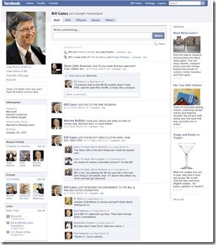 Bill Gates Facebook